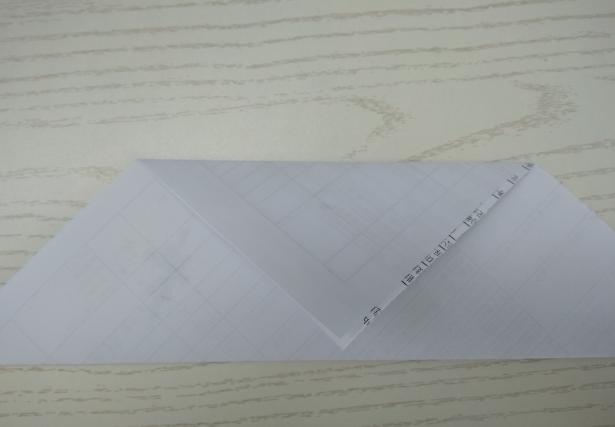 最简单小兔子折纸图解