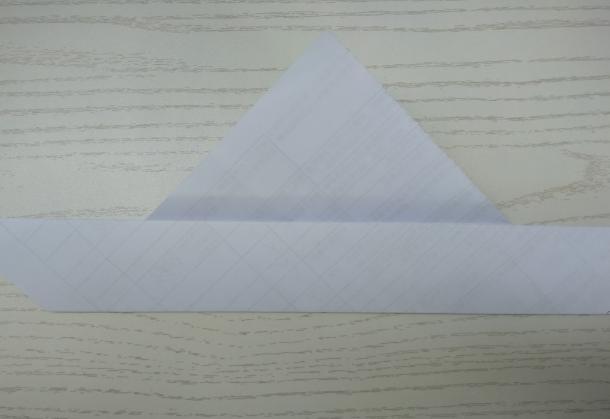 最简单小兔子折纸图解