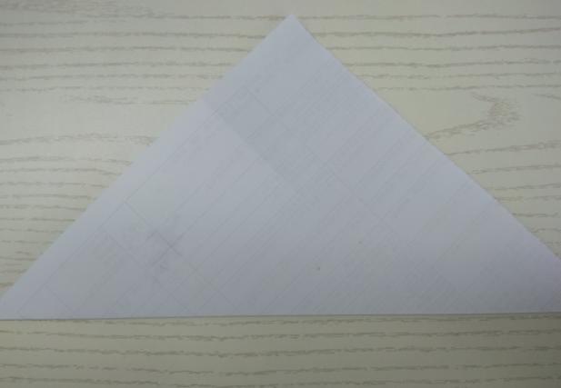 最简单小兔子折纸图解