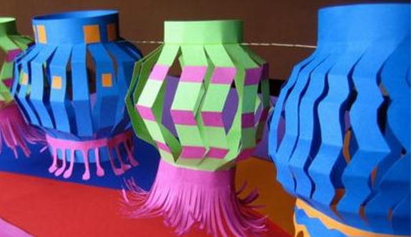 灯笼的简单制作方法图解