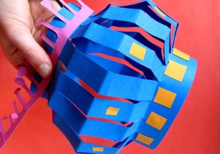 灯笼的简单制作方法图解