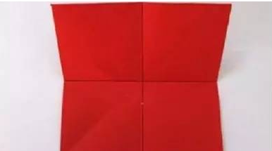 简单玫瑰纸花的折法图解