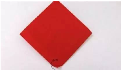 简单玫瑰纸花的折法图解