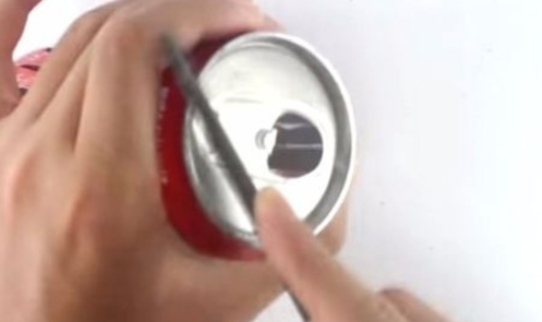 可乐瓶灯笼的制作方法