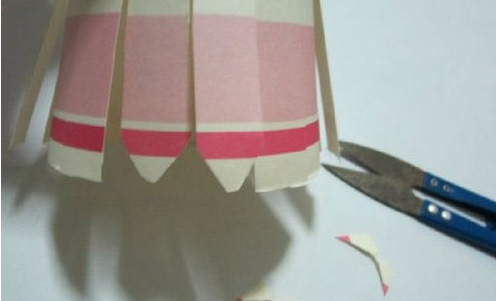 圆柱形灯笼制作方法