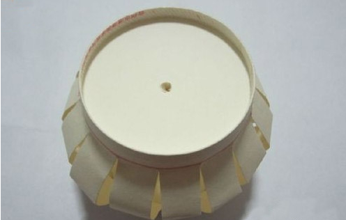 圆柱形灯笼制作方法