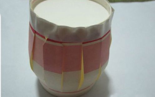 圆柱形灯笼制作方法