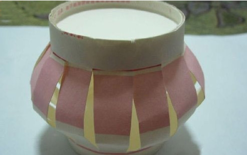 圆柱形灯笼制作方法