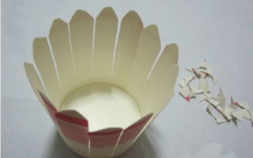 圆柱形灯笼制作方法