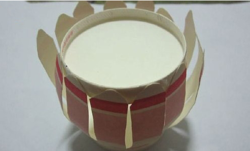 圆柱形灯笼制作方法