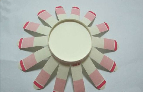 圆柱形灯笼制作方法