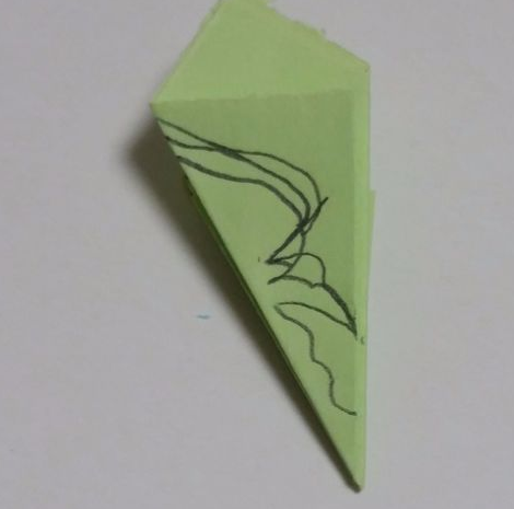 萝卜纹样窗花剪纸教程