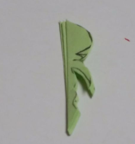 萝卜纹样窗花剪纸教程