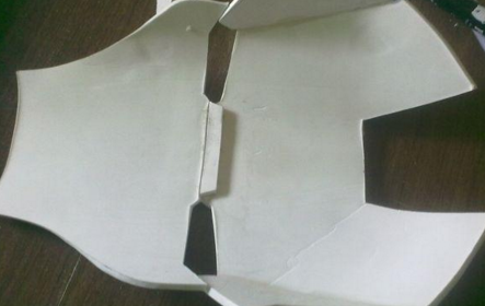 钢铁侠面具制作方法