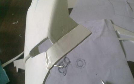 钢铁侠面具制作方法