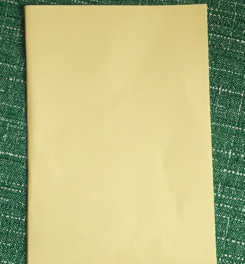 窗花的剪纸图案步骤