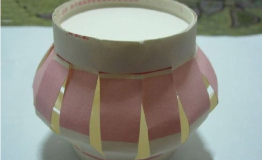 精美灯笼的制作方法