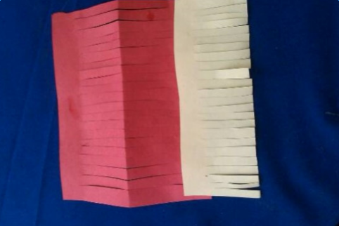 喜庆的小灯笼剪纸教程