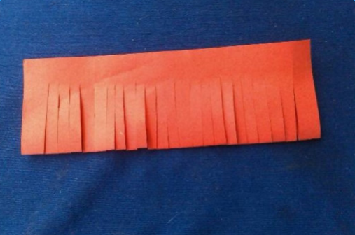 喜庆的小灯笼剪纸教程