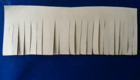 喜庆的小灯笼剪纸教程