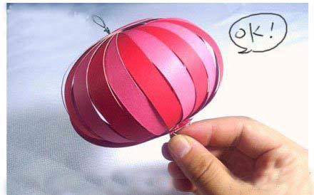 简单的纸灯笼制作方法