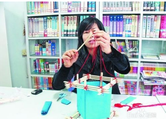 灯笼的制作方法和图解