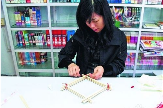 灯笼的制作方法和图解