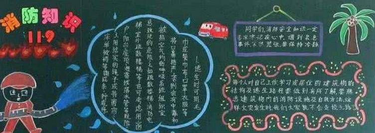 简单部门例会黑板报