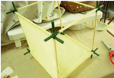 ËÄ·½ÐεÆÁýÖÆ×÷·½·¨