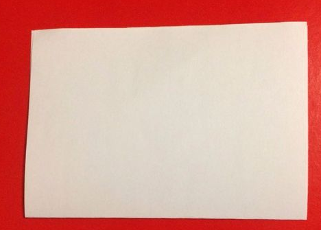 草莓窗花剪纸方法步骤图