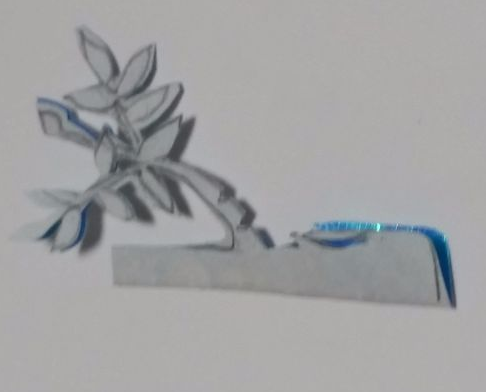 大树剪纸图案加步骤