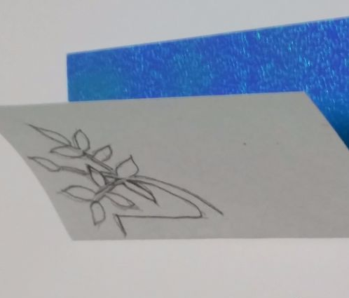 大树剪纸图案加步骤