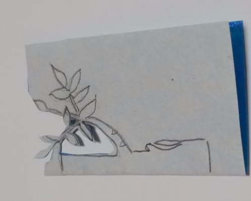 大树剪纸图案加步骤