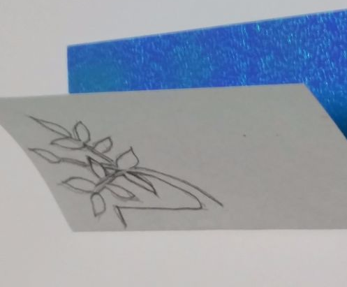 大树剪纸图案加步骤