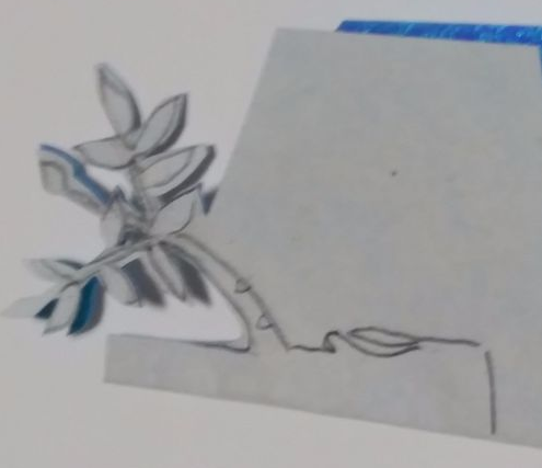 大树剪纸图案加步骤