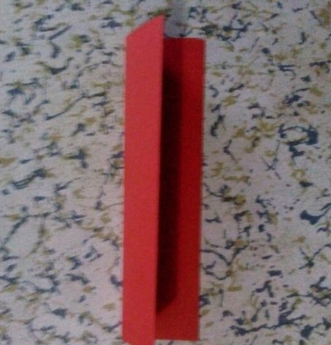 中国民间双喜步骤剪纸