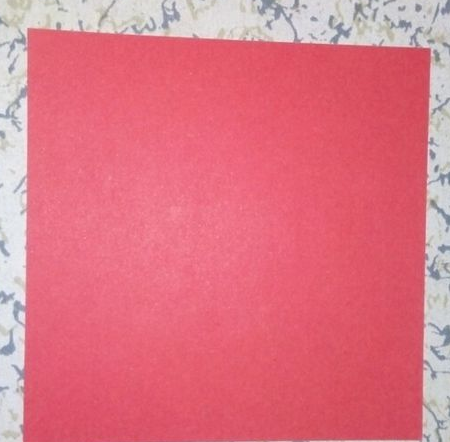 中国民间双喜步骤剪纸