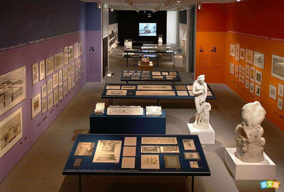 参观博物馆的英语作文