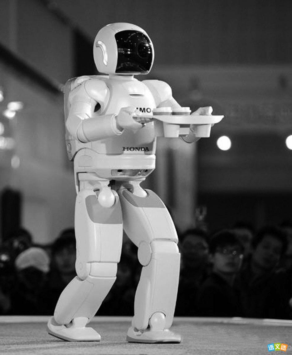 英语作文:智能机器人