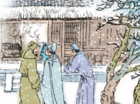 ������ѩ�ĵ��