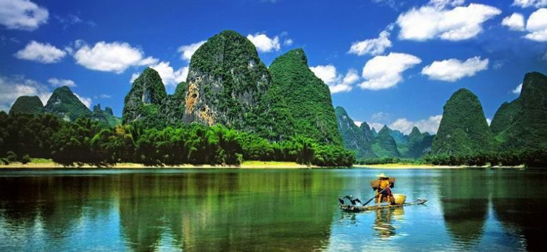 风景优美的地方作文:桂林