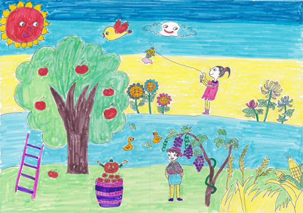 秋天的童话三年级上册作文 秋天的童话三年级上册作文