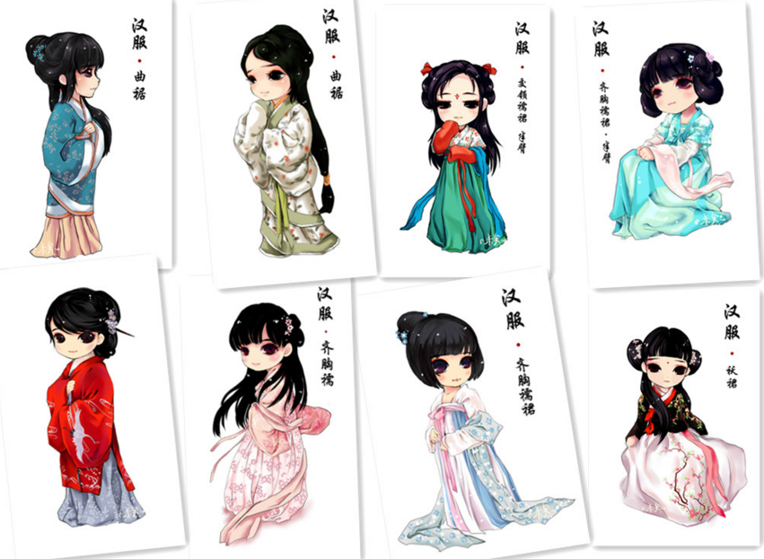 中国古代服饰的代称