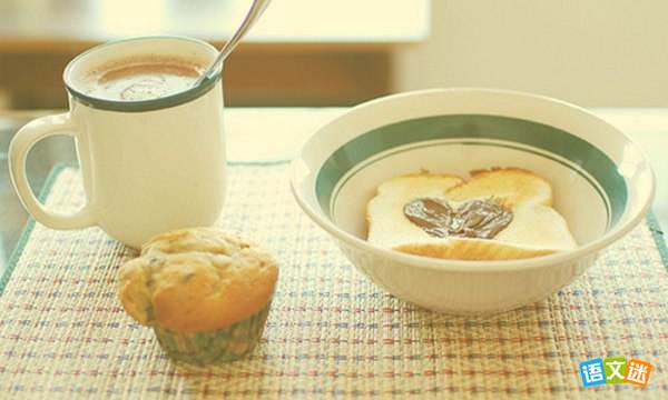 早餐Breakfast英语作文