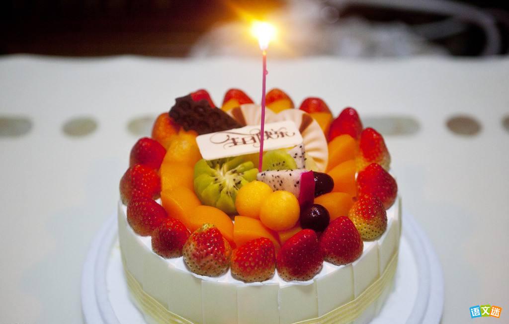 小升初英语作文:我的生日