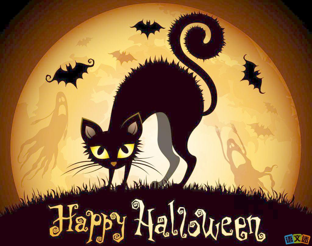 西方万圣节与中方中元节的不同