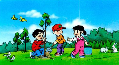 关于种树的诗句精选