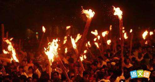 关于习俗的英语作文