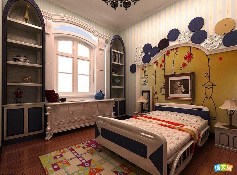 My Bedroom我的卧室作文