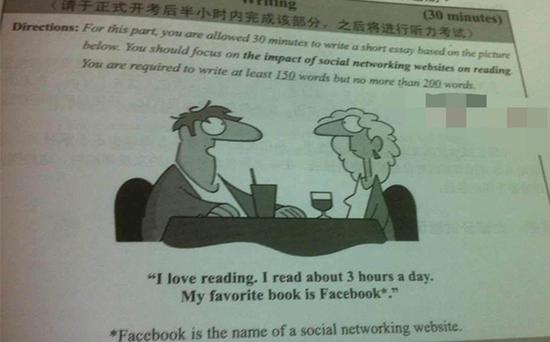 2015年12月英语六级作文题目